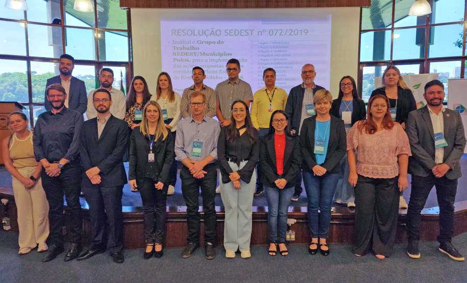 SEDEST 17ª Reunião do R-20