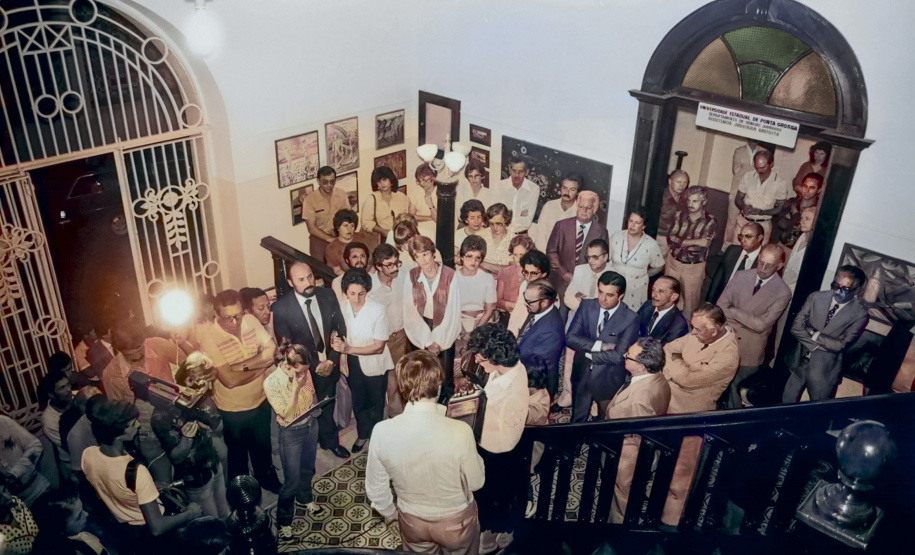 UEPG entrega restauro do prédio histórico do Museu Campos Gerais