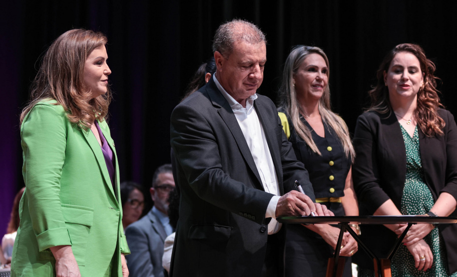 Paraná anuncia R$ 20 milhões a municípios para ações voltadas às mulheres