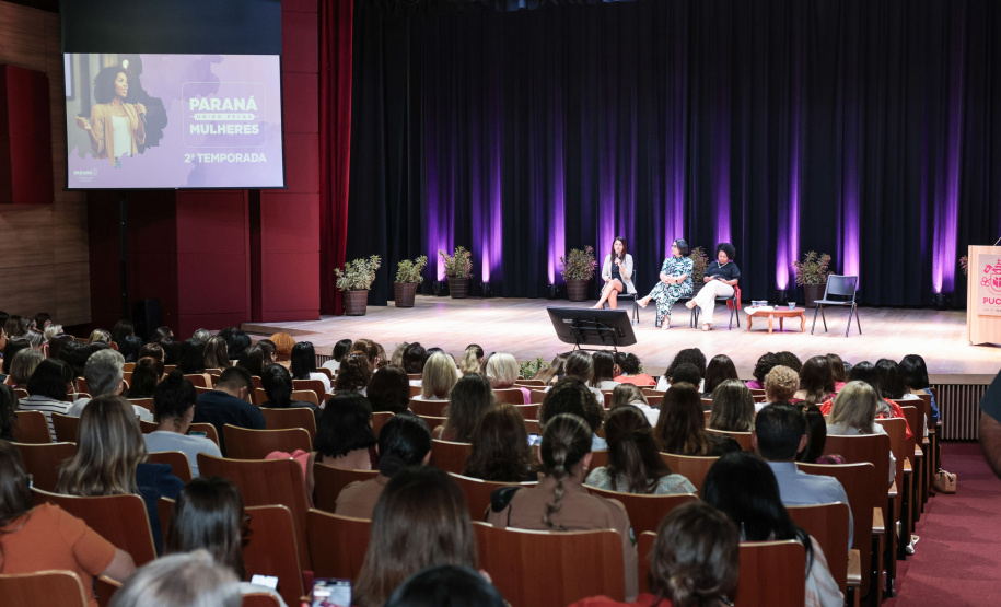 Segundo Encontro Estadual de Gestão de Políticas Públicas para mulheres no Paraná conta com a participação do Ministério das Mulheres