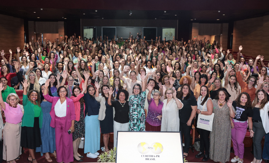 Segundo Encontro Estadual de Gestão de Políticas Públicas para mulheres no Paraná conta com a participação do Ministério das Mulheres