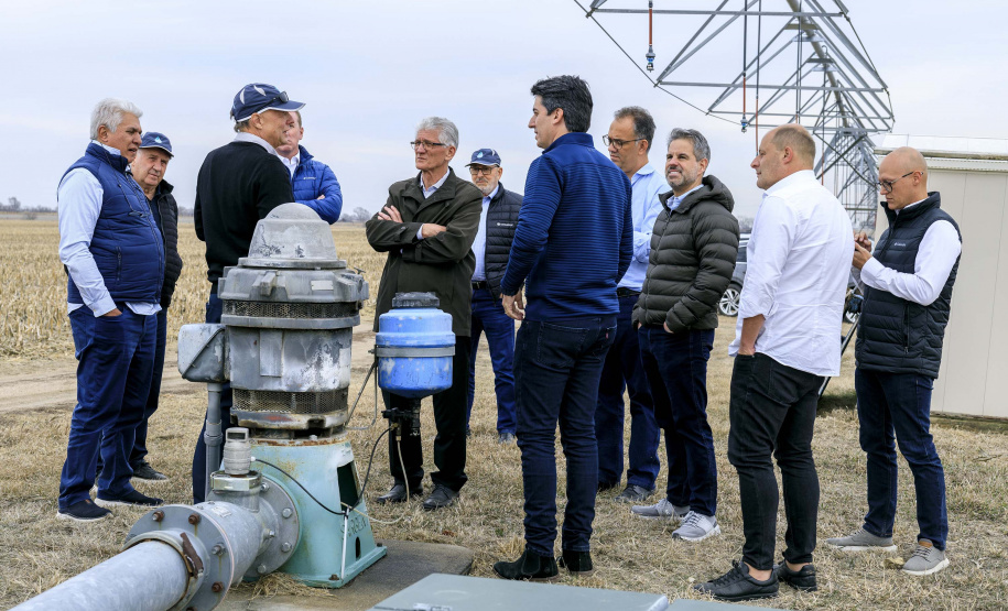 Comitiva do Paraná conhece projetos de extensão rural da Universidade do Nebraska