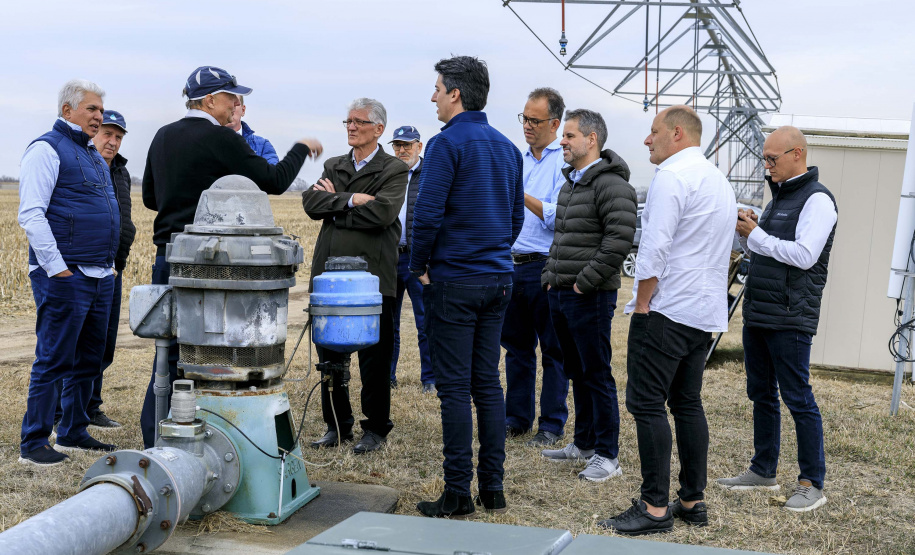 Comitiva do Paraná conhece projetos de extensão rural da Universidade do Nebraska