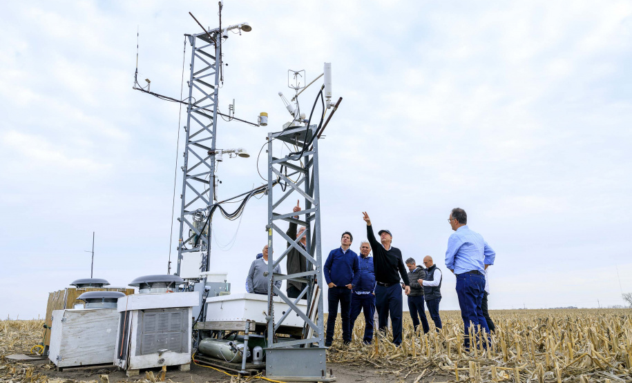 Comitiva do Paraná conhece projetos de extensão rural da Universidade do Nebraska