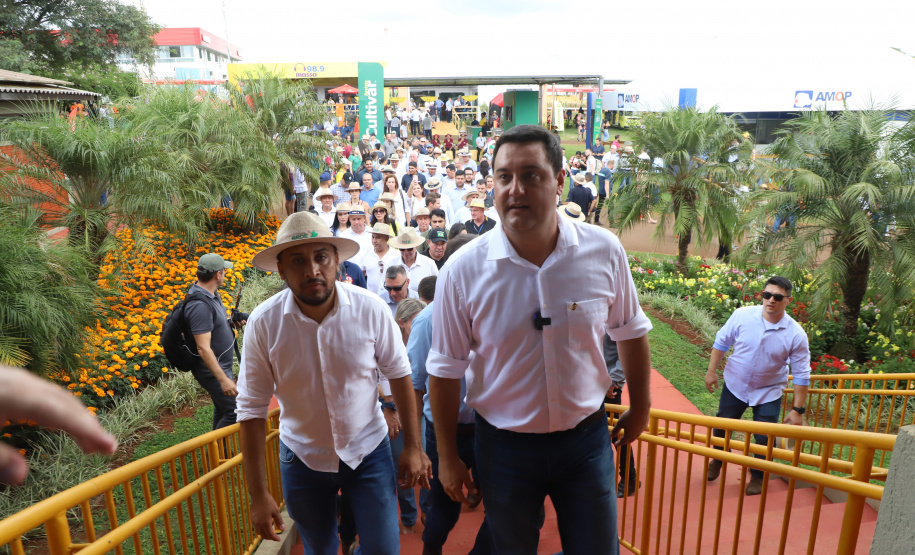 Agronegócio puxa bons números da economia do Paraná, afirma Ratinho Junior