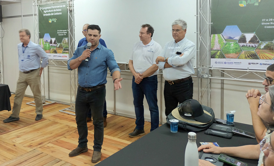Com apoio do Estado, Cascavel sedia 2º Congresso de Agricultura de Baixo Carbono