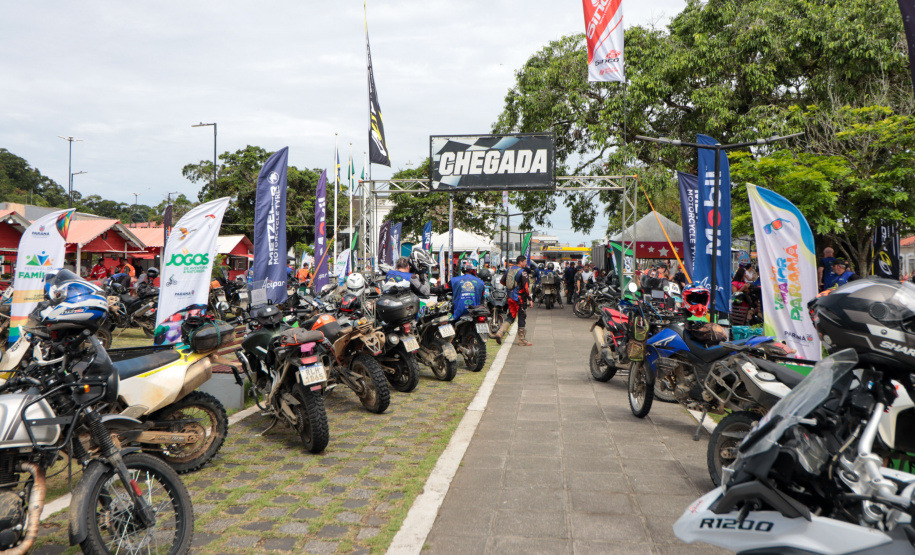 Chegada Rally Transparaná -  Guaratuba