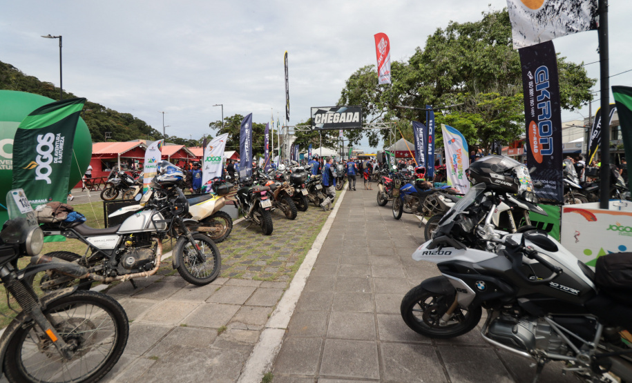 Chegada Rally Transparaná -  Guaratuba