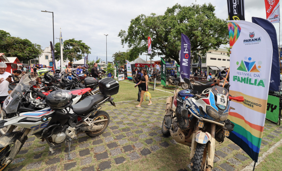 Chegada Rally Transparaná -  Guaratuba