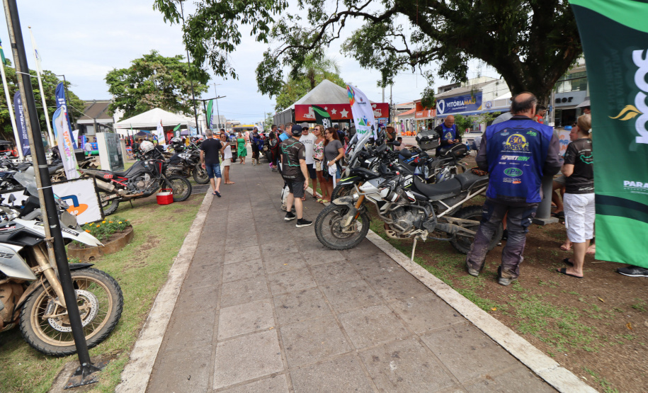 Chegada Rally Transparaná -  Guaratuba