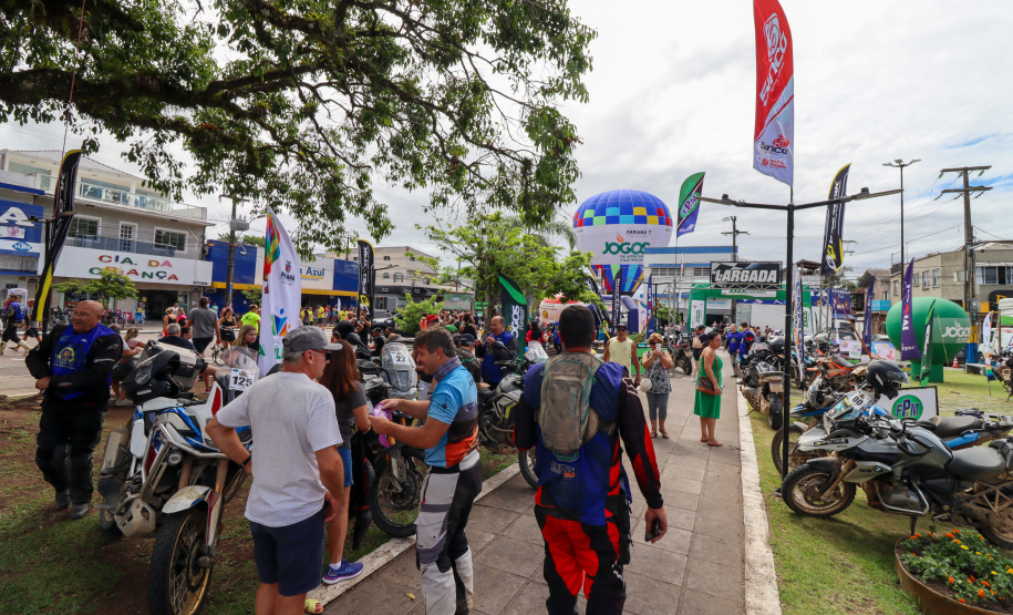 Chegada Rally Transparaná -  Guaratuba