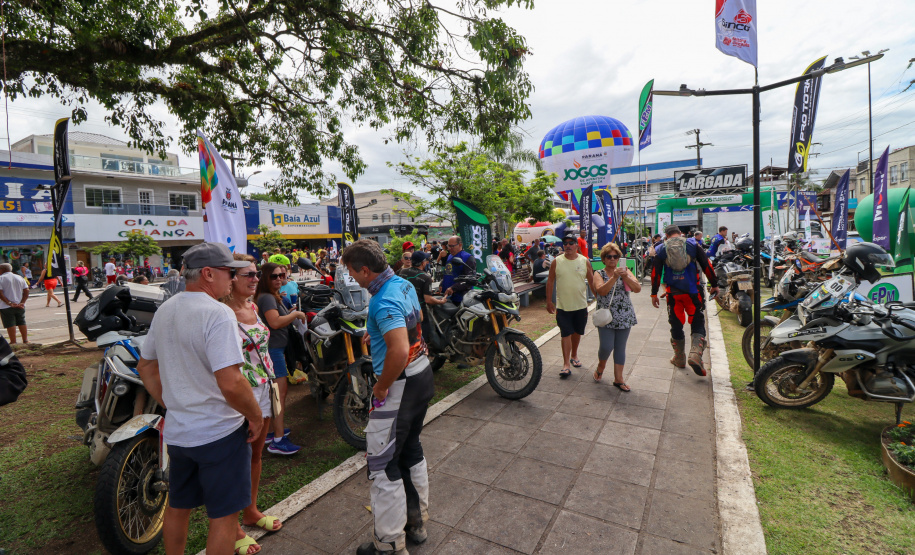 Chegada Rally Transparaná -  Guaratuba