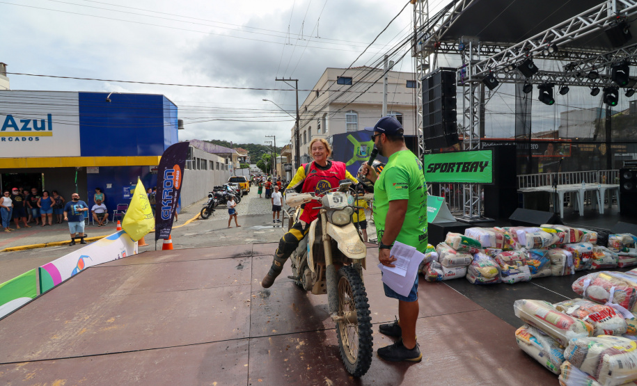 Chegada Rally Transparaná -  Guaratuba