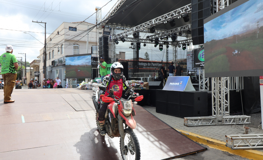 Chegada Rally Transparaná -  Guaratuba