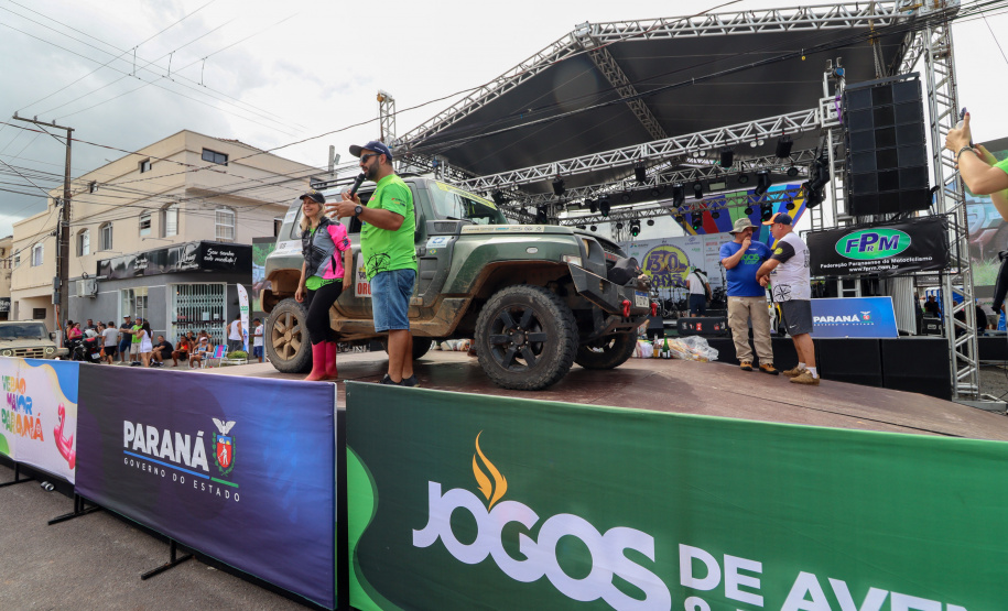 Chegada Rally Transparaná -  Guaratuba