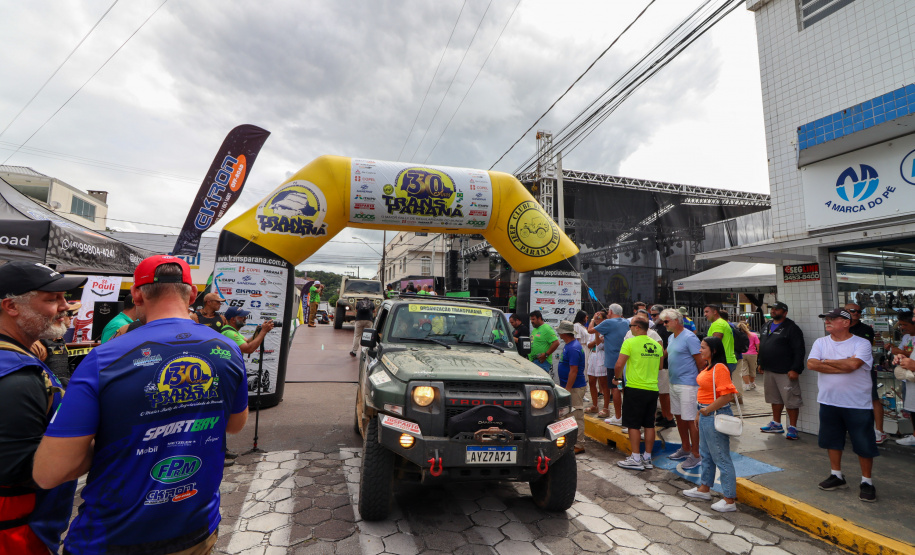 Chegada Rally Transparaná -  Guaratuba