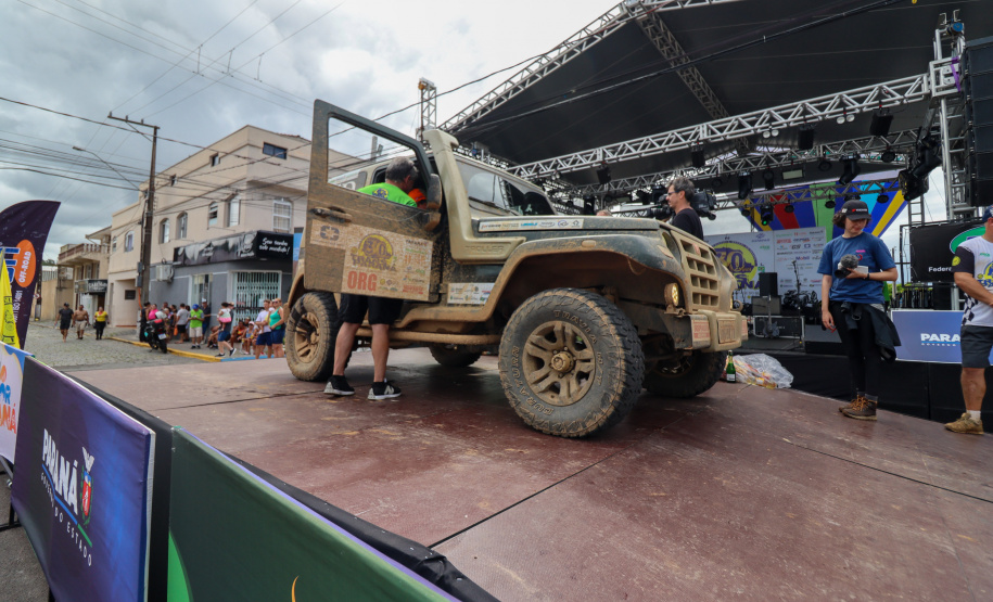 Chegada Rally Transparaná -  Guaratuba