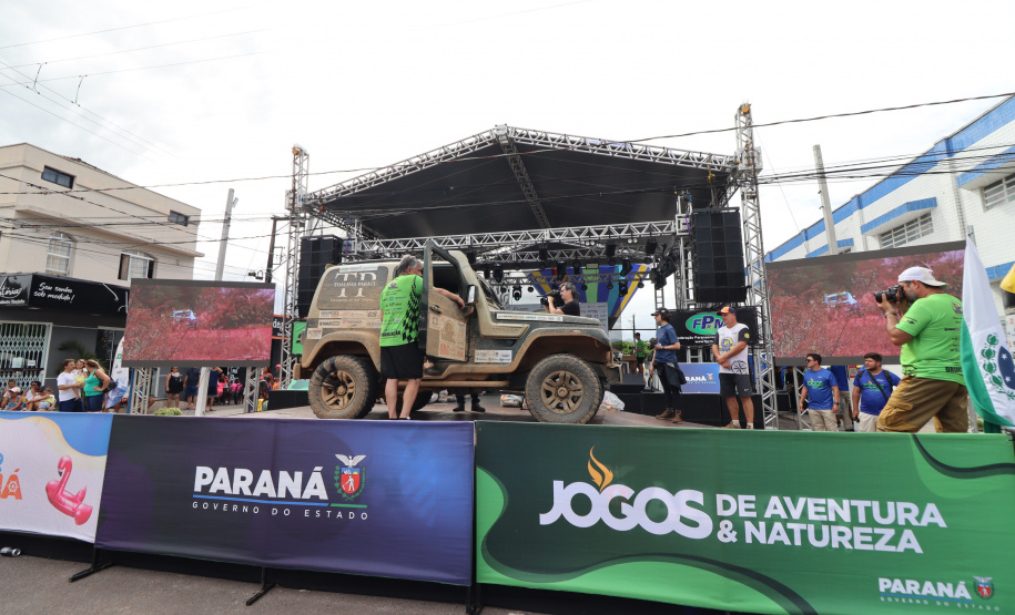 Chegada Rally Transparaná -  Guaratuba