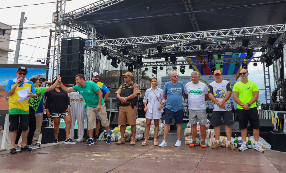 Chegada Rally Transparaná -  Guaratuba