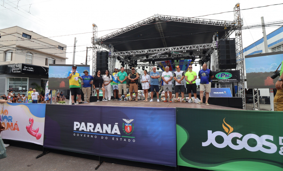 Chegada Rally Transparaná -  Guaratuba