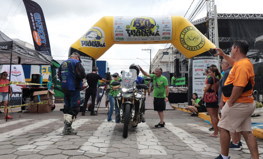 Chegada Rally Transparaná -  Guaratuba