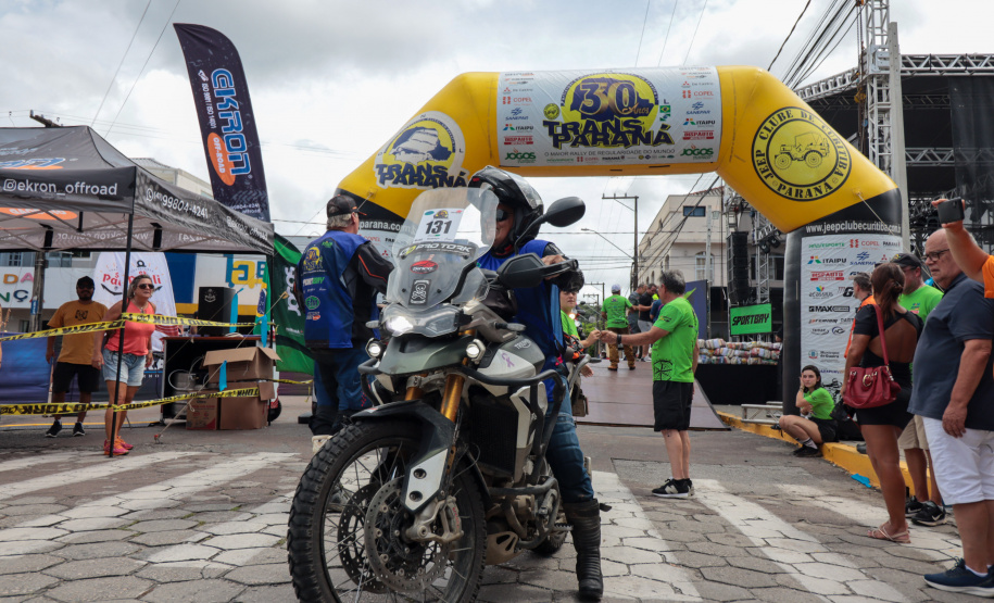 Chegada Rally Transparaná -  Guaratuba