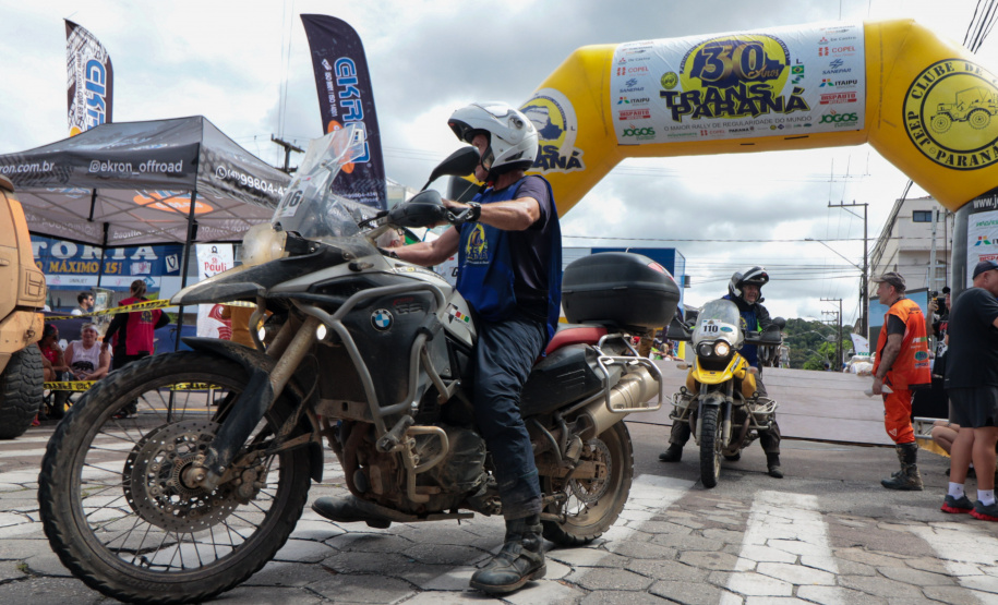 Chegada Rally Transparaná -  Guaratuba