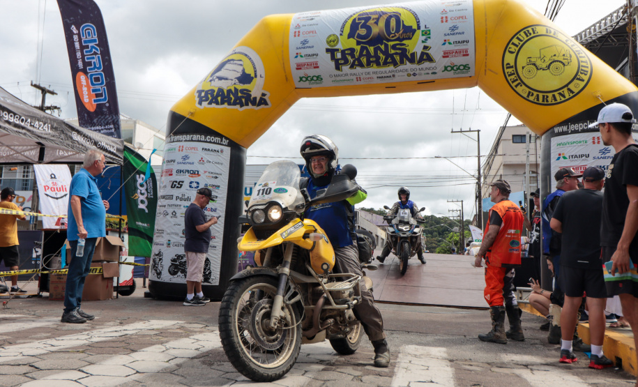 Chegada Rally Transparaná -  Guaratuba