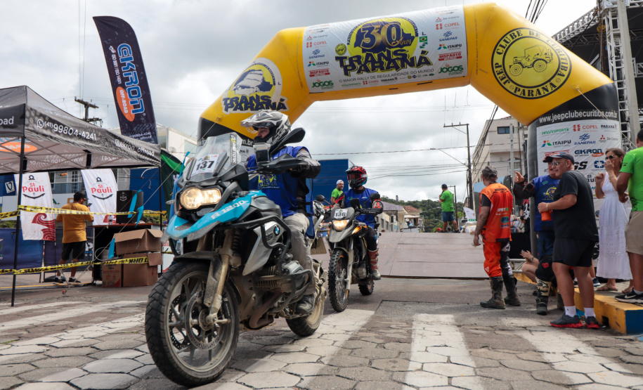 Chegada Rally Transparaná -  Guaratuba