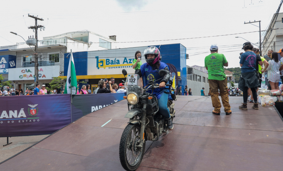 Chegada Rally Transparaná -  Guaratuba