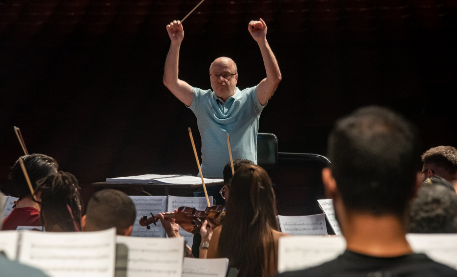Orquestra Sinfônica do Paraná abre a temporada com a obra Floresta do  Amazonas