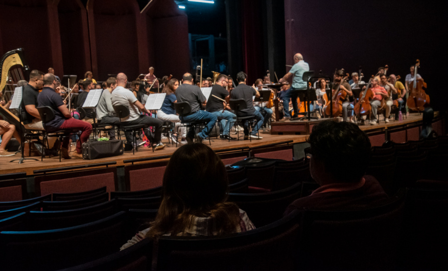 Orquestra Sinfônica do Paraná abre a temporada com a obra Floresta do  Amazonas