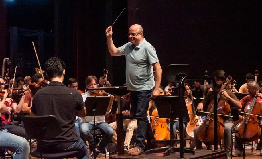 Orquestra Sinfônica do Paraná abre a temporada com a obra Floresta do  Amazonas