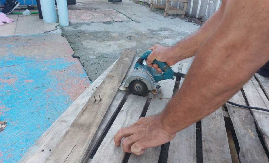 Parceria entre Prefeitura de Guaratuba e Polícia Penal do Paraná promove economia e ressocialização