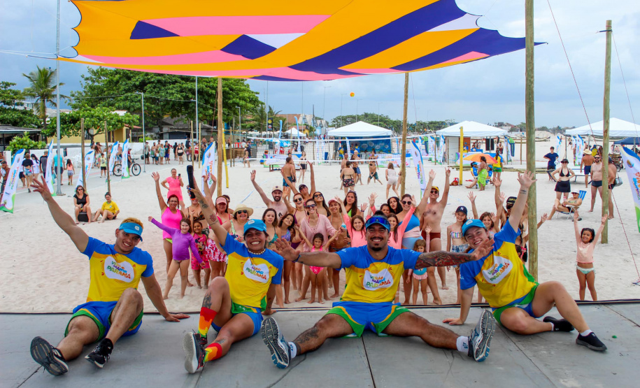 ESPORTE AÇÕES VERÃO MAIOR