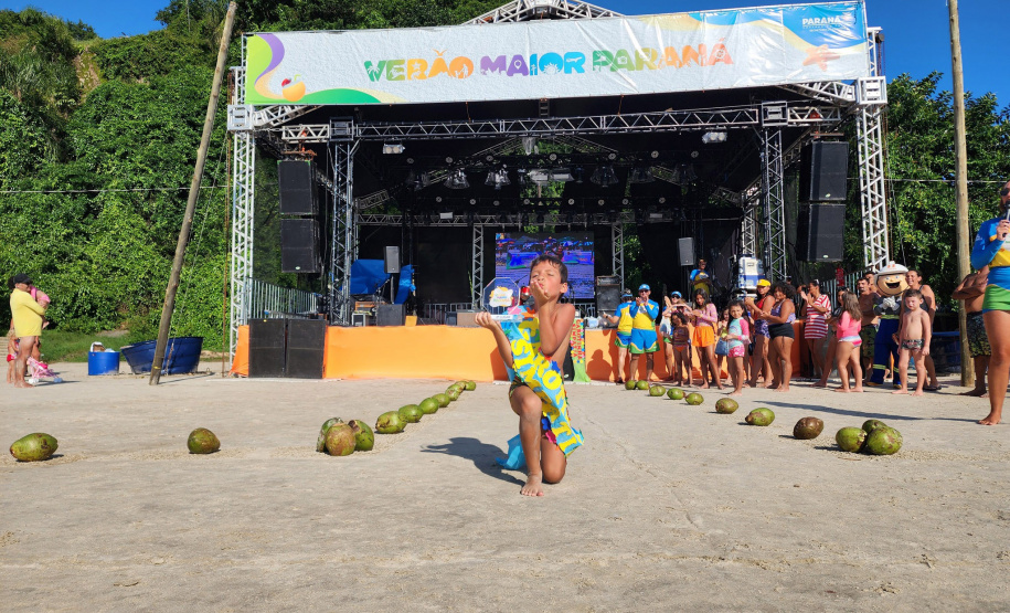 ESPORTE AÇÕES VERÃO MAIOR