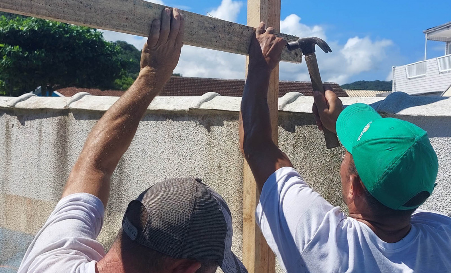 Parceria entre Prefeitura de Guaratuba e Polícia Penal do Paraná promove economia e ressocialização