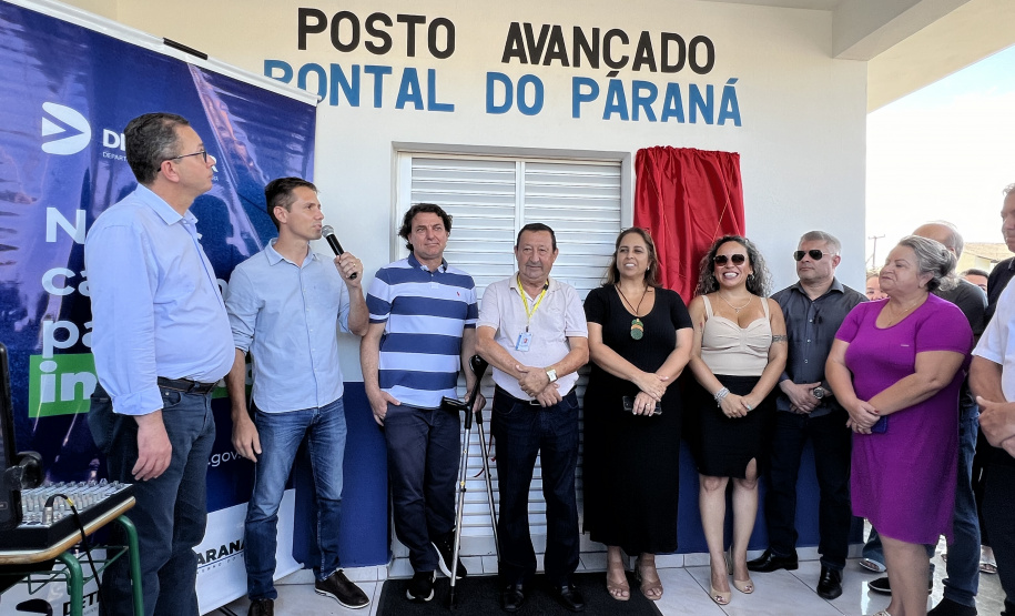 Detran-PR inaugura Posto Avançado em Pontal do Paraná