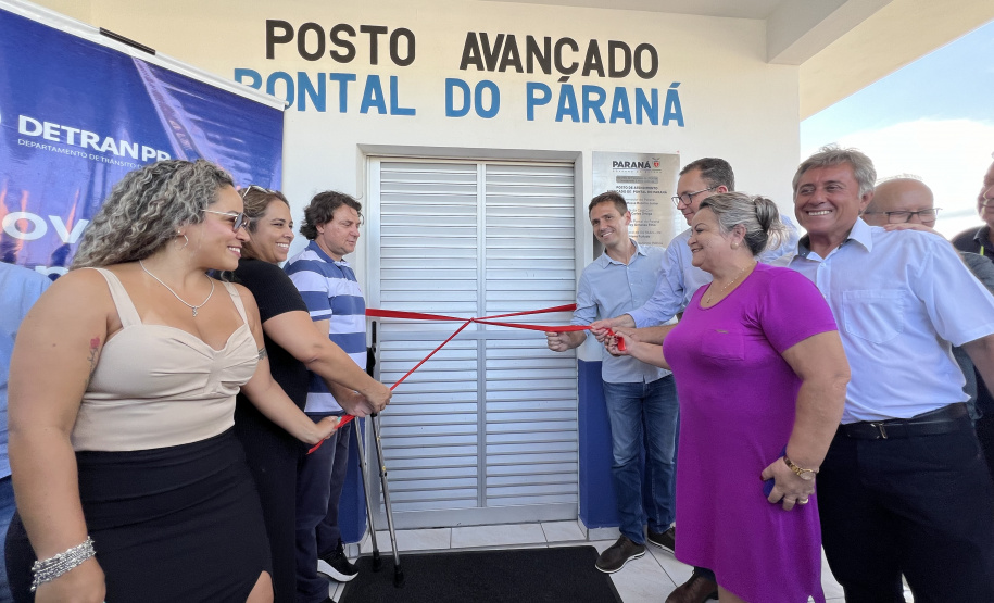 Detran-PR inaugura Posto Avançado em Pontal do Paraná