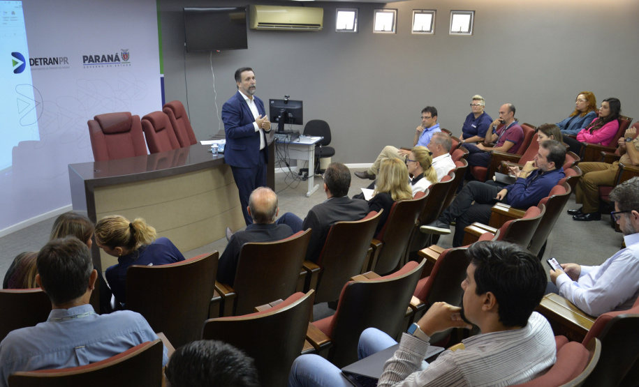 VISITA TECNICA DETRAN