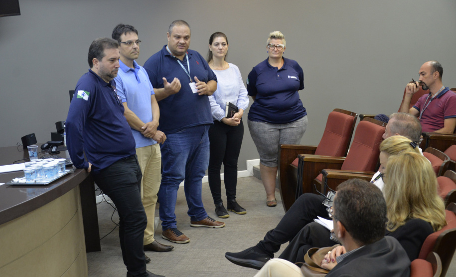 VISITA TECNICA DETRAN