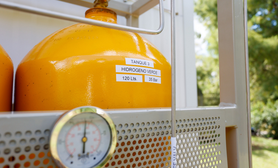 Copel produz primeiras moléculas de hidrogênio renovável em Curitiba