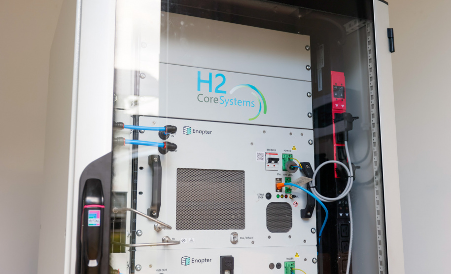 Copel produz primeiras moléculas de hidrogênio renovável em Curitiba