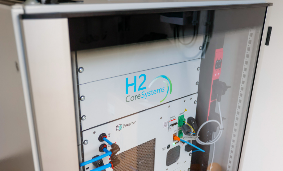 Copel produz primeiras moléculas de hidrogênio renovável em Curitiba