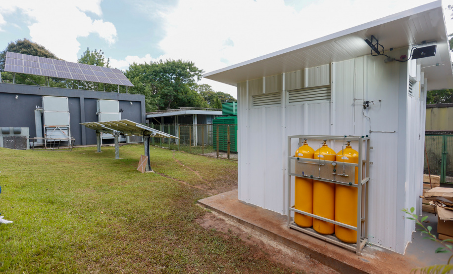 Copel produz primeiras moléculas de hidrogênio renovável em Curitiba