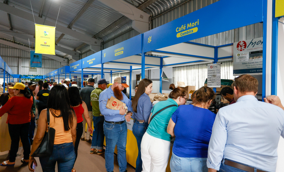 Pavilhão da Agroindústria Familiar do Show Rural reforça importância do apoio do Estado