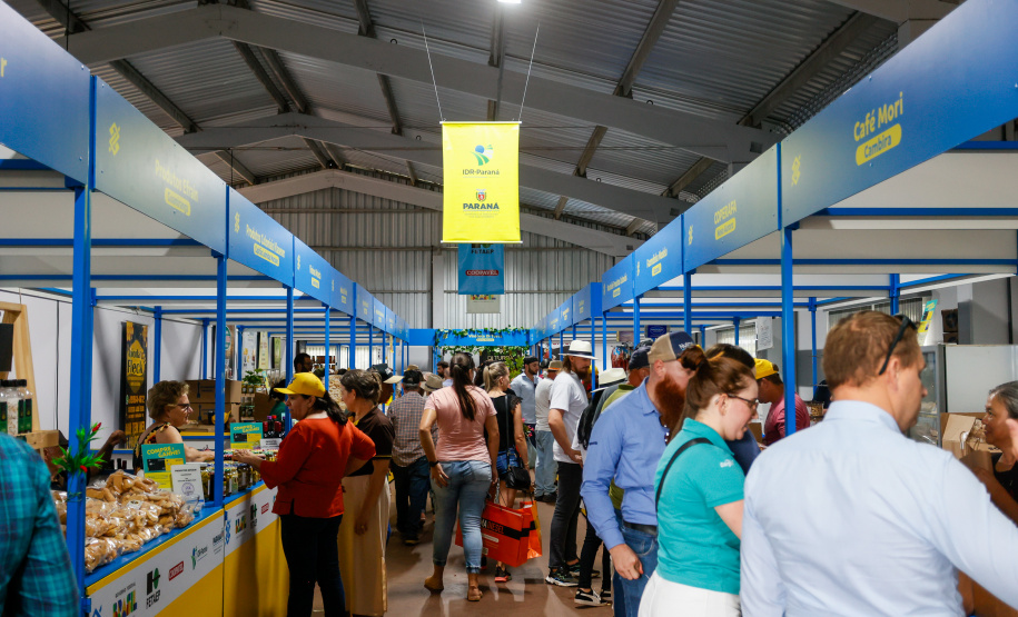 Pavilhão da Agroindústria Familiar do Show Rural reforça importância do apoio do Estado