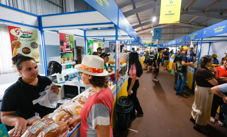 Pavilhão da Agroindústria Familiar do Show Rural reforça importância do apoio do Estado