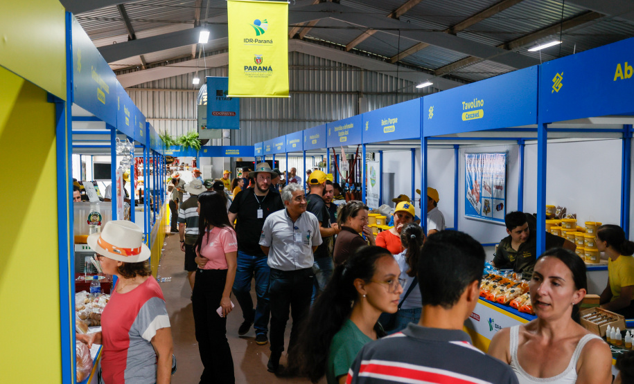 Pavilhão da Agroindústria Familiar do Show Rural reforça importância do apoio do Estado
