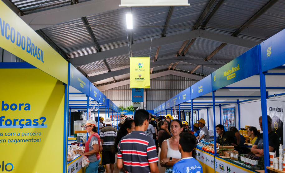 Pavilhão da Agroindústria Familiar do Show Rural reforça importância do apoio do Estado